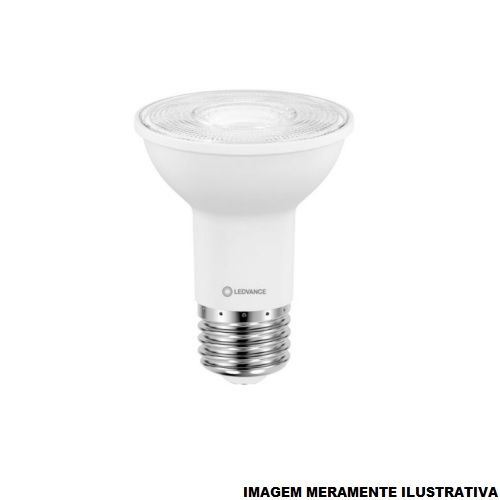 Lâmpada Lâmpada LED 5,5W PAR 20 E27 Bivolt 3000K 525 lm 25.000H 40G