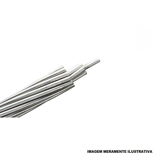 Cabo Alumínio Cabo Alumínio Ca NU 1x 477,00 MCM Cosmos ASTM Classe 2 (0,665 Kg/m)