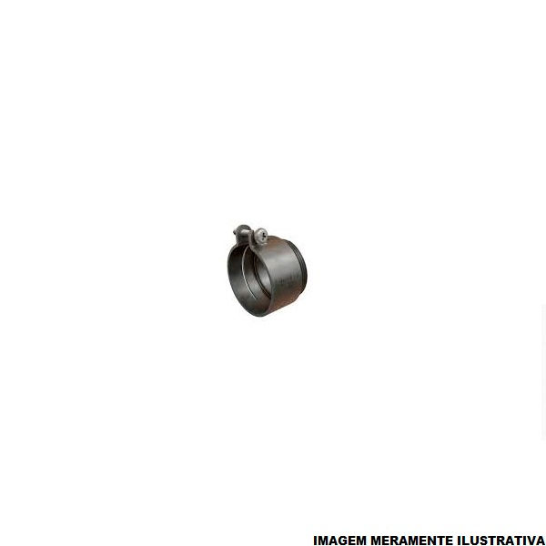 Conector BOX Reto Alumínio 1.1/2" com Rosca BSP sem Vedação Linha Prática