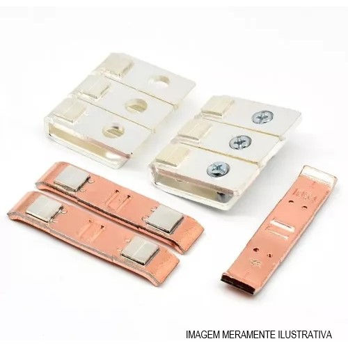 Jogo Contato Principal Tripolar para Contator 3RT10 54 S6