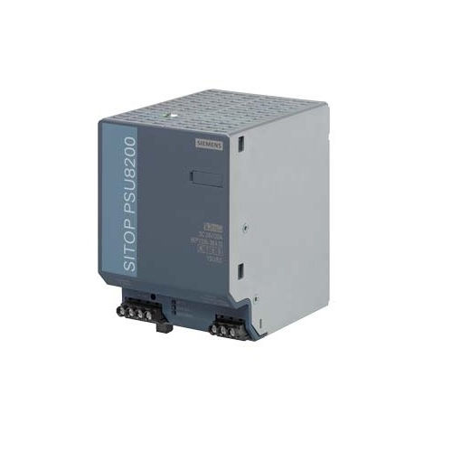 Fonte Alimentação Chaveada Sitop ETHERNET Industrial Monofásica 20A 110-220VCA/VCC 24VCC Suporte para Trilho IP20