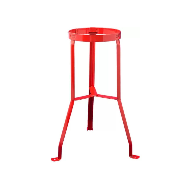 Suporte Tripé para Extintor 410x200 mm Vermelho