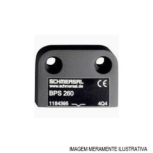 Atuador Para Sensor Magnético BPS 260-1 para Sensor Segurança BNS 260