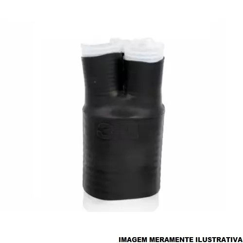 Terminação Terminação Cone Blocagem Interna/Externa de 3,6A 6 kV 16- 50 mm² de 6A 10 kV 16- 35 mm² Diâmetro SOB Isol 7,6A 30 mm MAT EPDM