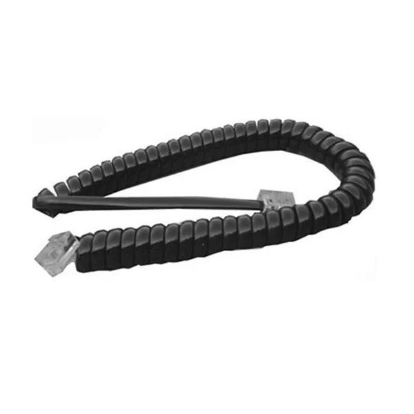 Cabo RJ11 Espiral 2 M Preto