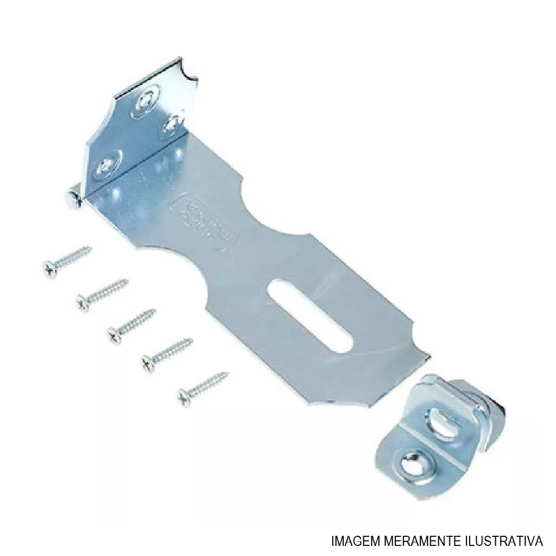 Porta Cadeado INOX 2.1/2"