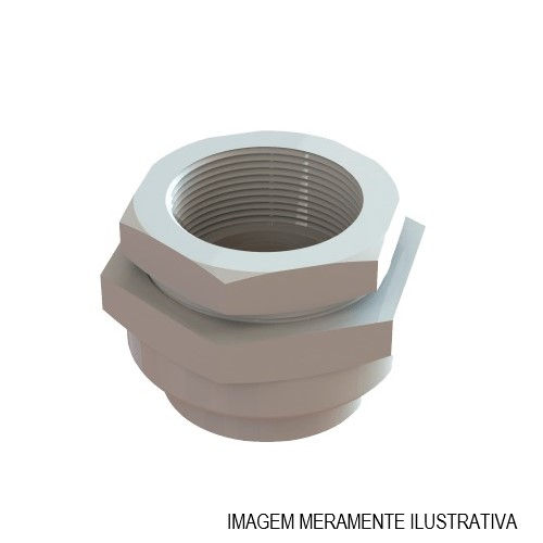 União União Macho/Fêmea Galvanizado a Fogo Prova de Explosão 1/2" com Rosca NPT