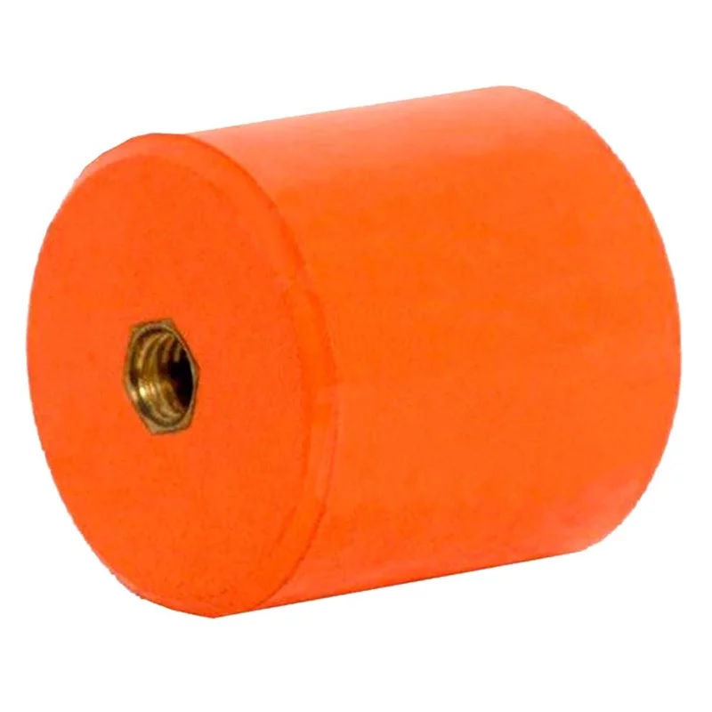 Isolador Epóxi Paralelo 40x40 mm M6 para Barramento