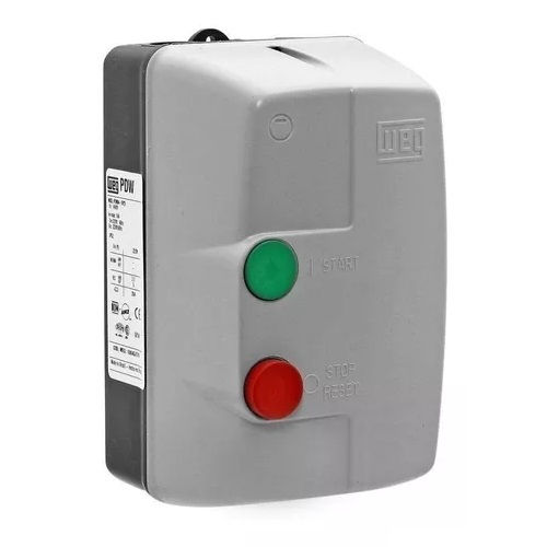 Chave de Partida Direta PDW02 sem Fusível 4,00 CV 5,60-8,00A 380VCA 60 Hz