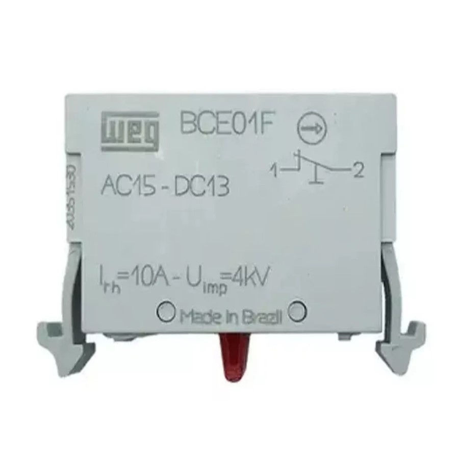 Bloco Contato Front-Back Auxiliar 1NF para Flange AFM3