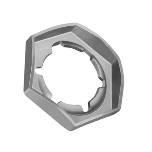 Porca Pall NUT Sextavada Galvanizada a Fogo 1/2"