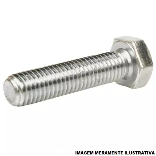 Parafuso Cabeça Sextavada INOX 3/8"X1.1/2"