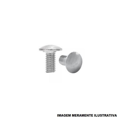 Parafuso Auto-Travante Cabeça Lentilha Abaulada Zincado 3/8"X1/2"