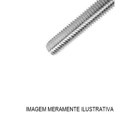 Vergalhão Vergalhão Rosca Total INOX 1/2"X1 M