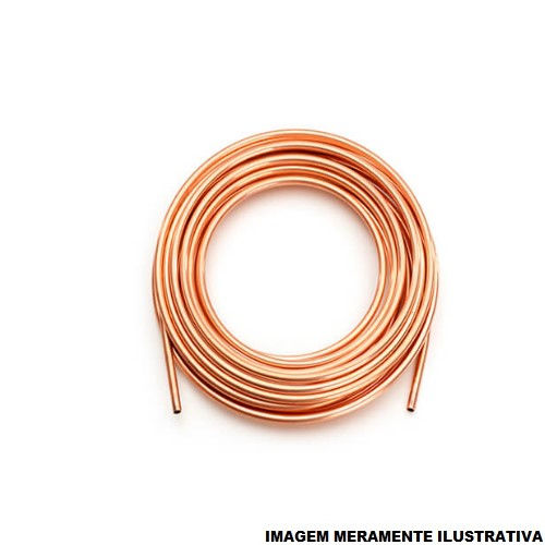 Fio Cobre NU 1x 16 AWG 1,29 mm Esmaltado 200G (0,0116 Kg/m)