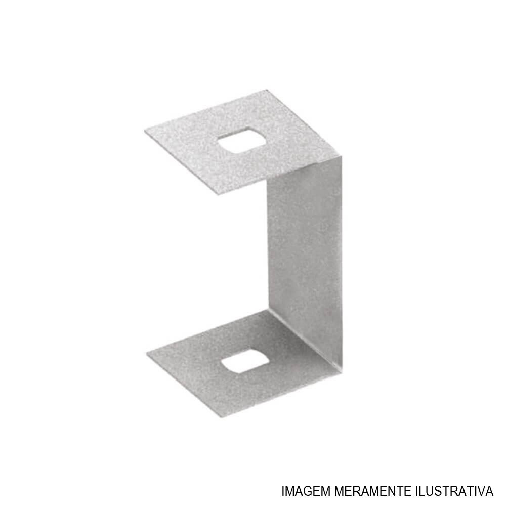 Suporte Suspensão para Leito Galvanizado Eletrolítico 100 mm para Tirante