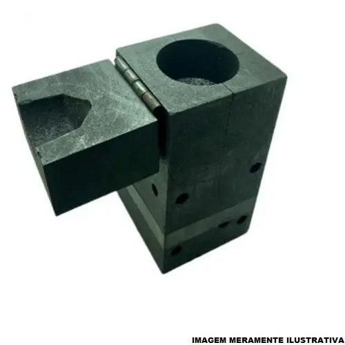 Molde Solda Exotérmica Cabo e Haste Cabo Passante Cabo 50,00 mm² Haste 5/8"