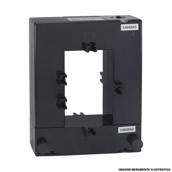 Transformador Corrente Bipartido 720VCA 50/60 Hz 800/5A para Medição Classe 0,5