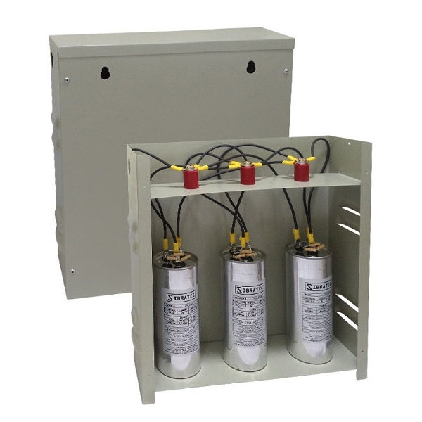 Acoplador Relé Acoplador Relé 220VCA 2 Contatos Reversíveis LED Vermelho 6A 250VCA Trilho DIN IP20/CCA RAC-2