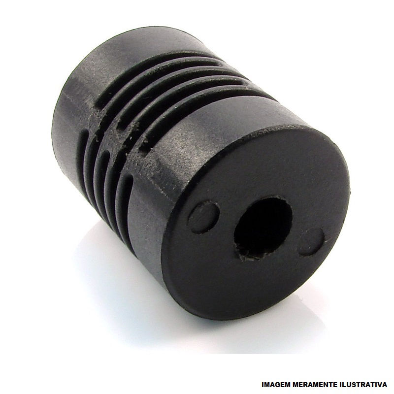 Acoplador Flexível para Encoder 6 mm