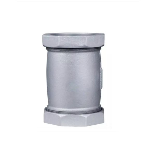 União Dresser/Luva de Correr com Anel Borracha Galvanizada a Fogo 4" BSP