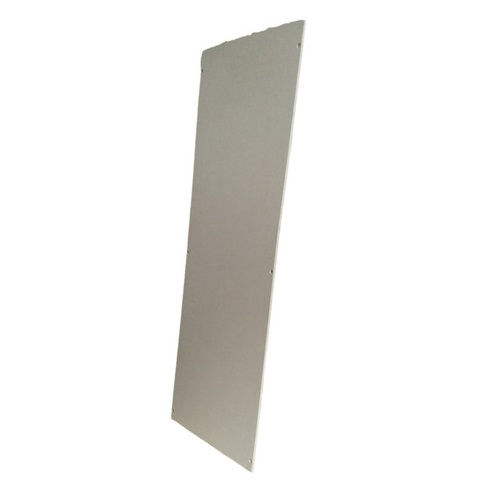 Tampa Aço Lateral para Painel 2000x400 mm TLT18-2040 Cinza