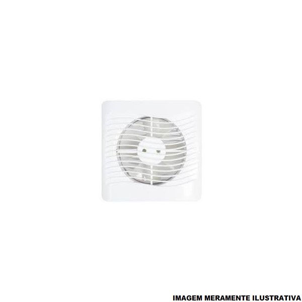 Exaustor Residencial ITC 18W 170x170 mm 127VCA com Grade Branco