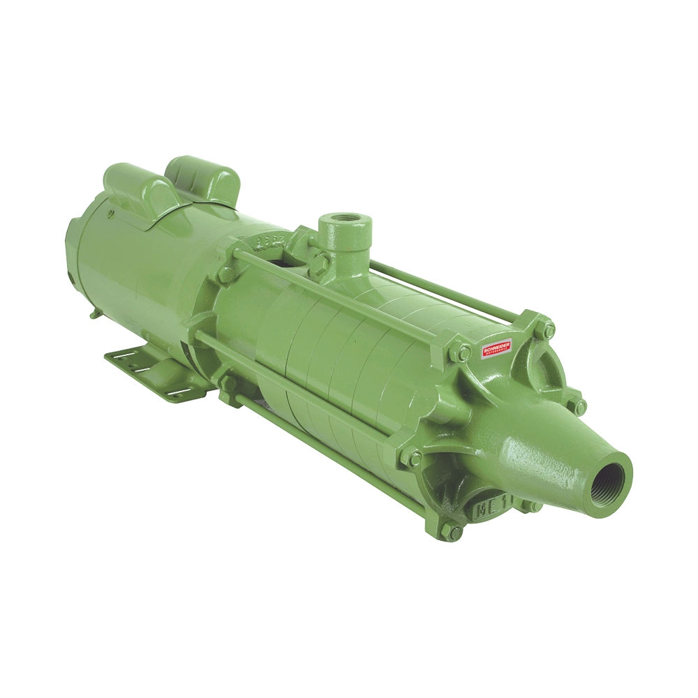 Motobomba Centrífuga 1 CV Me-al 1210 220V/380V Trifásica Multiestágio