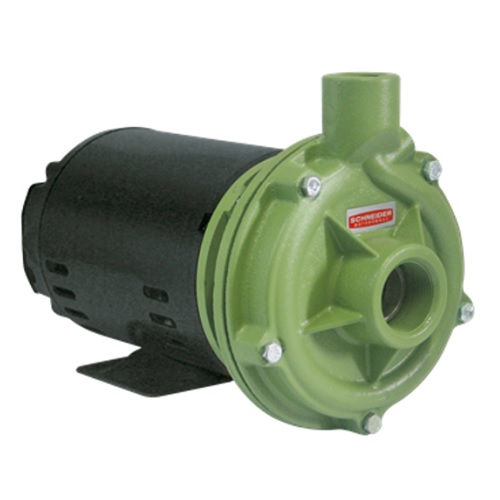 Motobomba Centrífuga Trifásica 1,00 CV BC-92T 1A 220/380VCA Monoestágio Verde