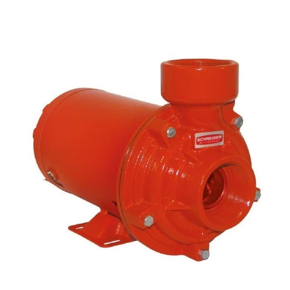 Motobomba Centrífuga Monofásica 3,00 CV BPI-92S R 2.1/2" 110/220VCA Prevenção Incêndio Vermelha