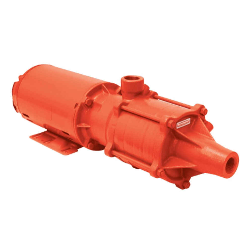 Motobomba Centrífuga Monofásica 1,00 CV Me-al 1210 220/440VCA Prevenção Incêndio Vermelha