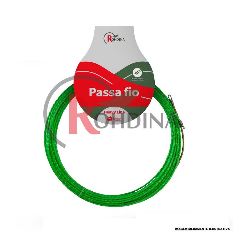 Passa Fio Poliéster Helicoidal 20 M
