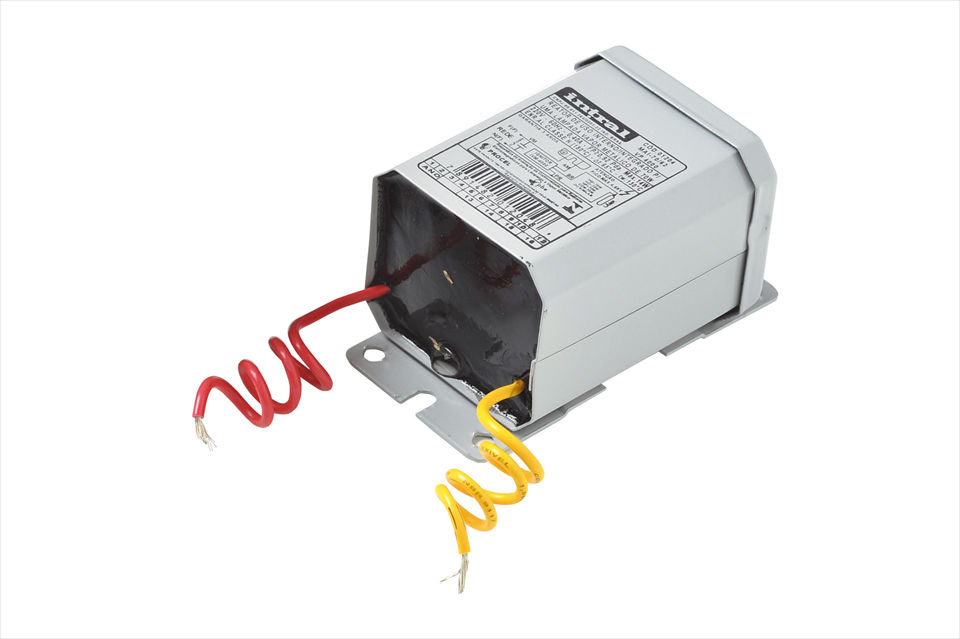 Reator Metálico 1x400W 220VCA Interno AFP 0,92 50/60 Hz Padrão Osram