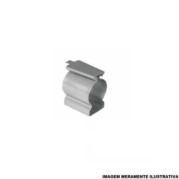 Abraçadeira Abraçadeira Galvanizada a Fogo Cunha Tipo D para Eletroduto 1.1/2"