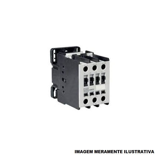 Contator Principal Tripolar 32A 220VCA 50/60 Hz CWM32 Conexão para Parafuso