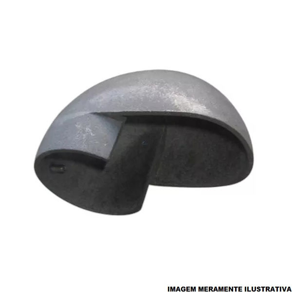 Cabeçote Cabeçote Vedação Alumínio Fundido para Poste 2.1/2" Mufla