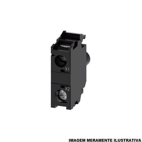 Bloco Iluminação com LED Integrado 220VCA Azul