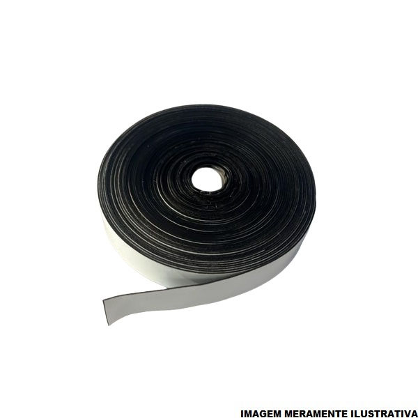 Fita Borracha Isolante 90G 19 mmX10 M ESP 0,76 mm Autofusao Preta