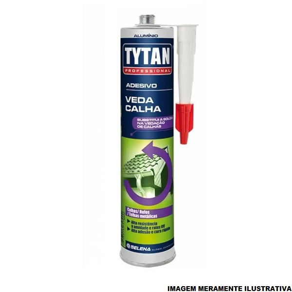Fixador Adesivo para Vedação de Calhas 280G