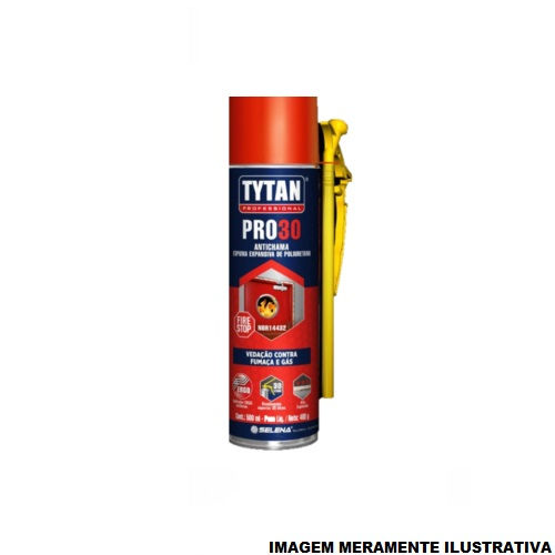 Espuma Expansiva PRO30 Antichama 480G/500ML