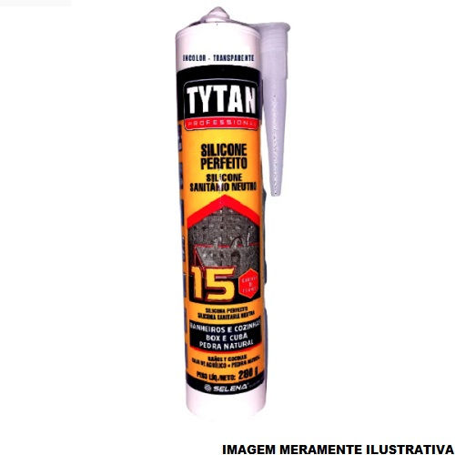 Vedação Vedação Silicone Perfeito Incolor 280GR