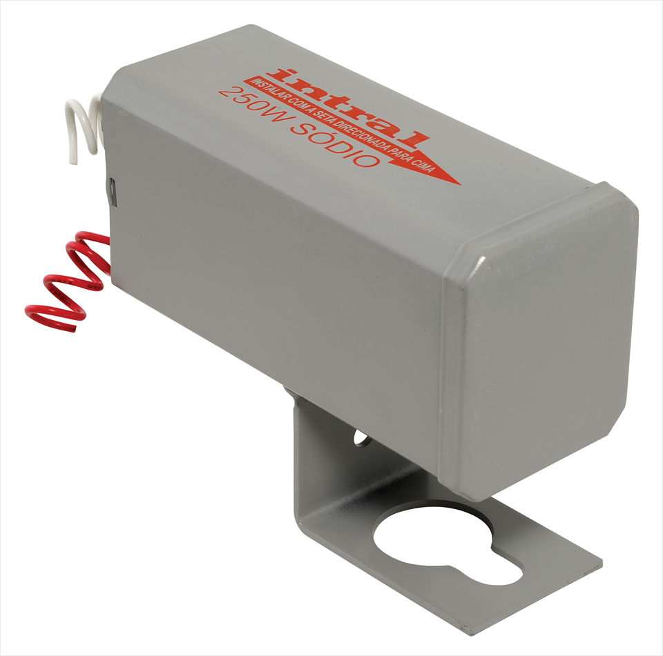 Reator Metálico 1x250W 220VCA Externo AFP 0,95 50/60 Hz Padrão Osram