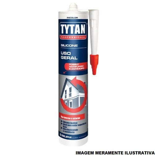 Vedação Vedação Silicone Acetico Incolor 280G