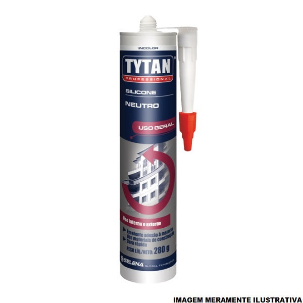 Vedação Vedação Silicone Neutro Incolor 280G