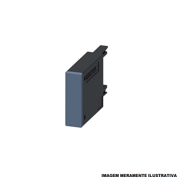 Supressor Sobretensao Lateral 24-48VCA/24-70VCC para Contator 3RT2.1/3RH2