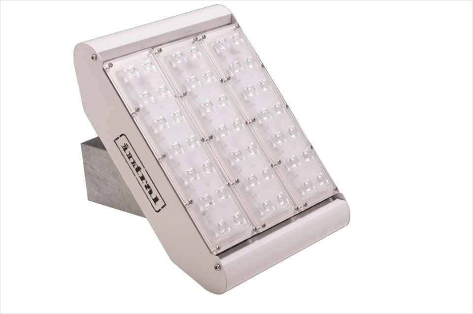 Projetor Led Retangular Modular 1x135W Alumínio 5700K 16900 lm 220VCA IP66