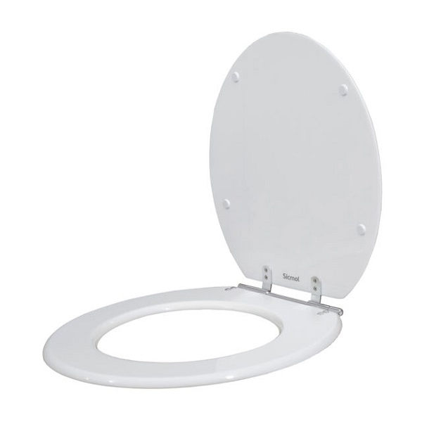 Assento Sanitário Assento Sanitário Poliéster Convencional SLIM