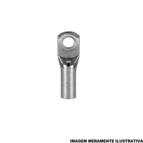 Terminal Cobre Estanhado a Compressão Dupla YA 25,00 mm² com 1 Furo M6