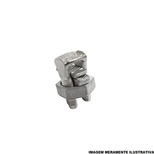 Conector Parafuso Fendido KS Cobre Estanhado Bimetálico 95,00 mm²