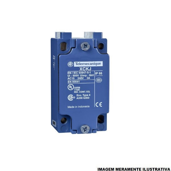 Corpo Ação Rápida Zckj 3A 240VCA Corpo Metálico Caixa Larga para Fim de Curso XC 2NA+2NF